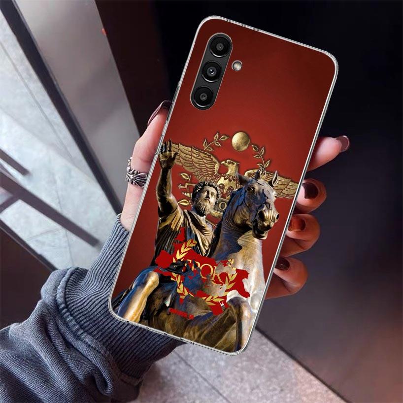 

Римский Императорский Легион SPQR Чехол для Телефона для Samsung Galaxy A17 A16 A15 A14 A13 A57 A56 A55 A54 A53 A37 A36 A35 A34 A33 A26 A25 A2 Samsung A06