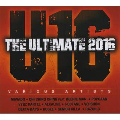 CD VARIOUS - Ultimate 2016 TRCD0970 Tad's 2016 US Reggae, Ska & Dub