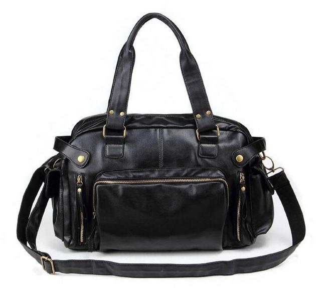 

Высококачественная кожаная спортивная сумка, мужские сумки, спортивная сумка из воловьей кожи, мужская спортивная сумка, мужские дорожные сумки, портфель для ноутбука, мужская сумка чёрный