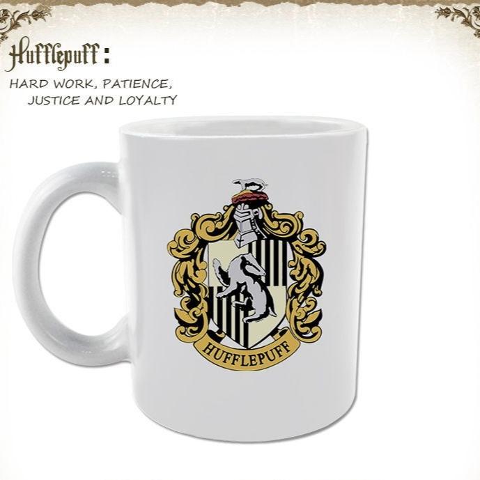 Подарок коллекционера: Классическая керамическая кофейная кружка Хогвартс из Гарри Поттера