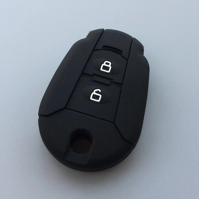 Silicone car key fob cover case set protect skin for JAC Refine Flip Folding remote keychain hang holder Accessories