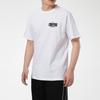 Converse Alphabet Cartoon T Shirts Men's White Crew Neck Moderate Straight Fit 10021124-A02