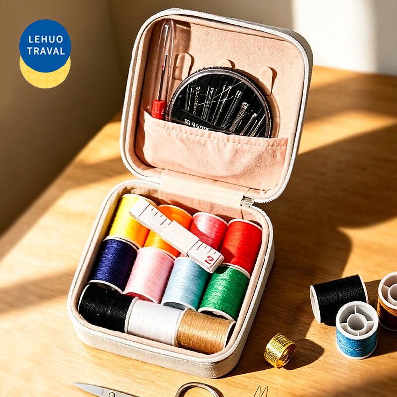 Portable Travel & Home Sewing Kit