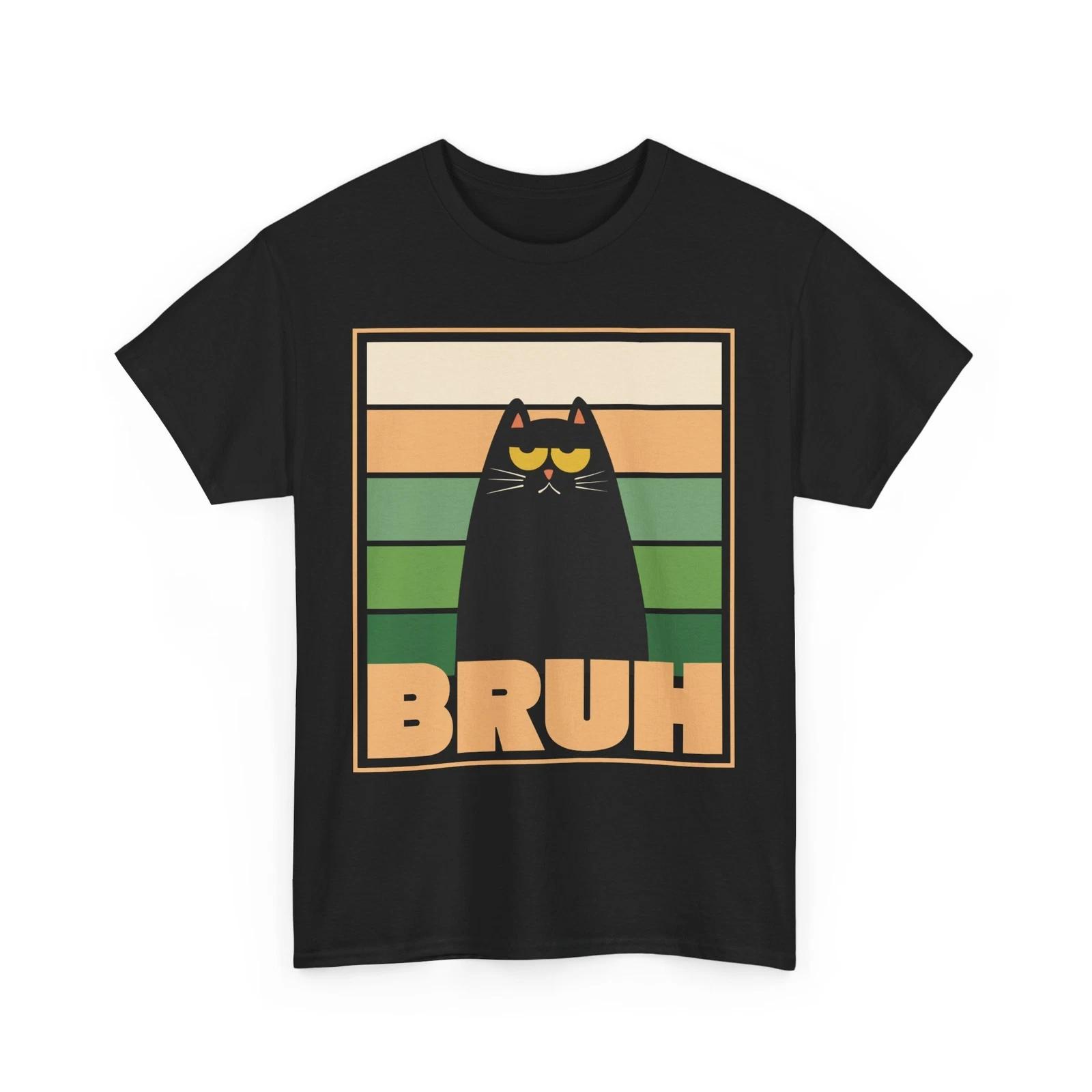 Cat Lover T-Shirt for Men & Women – Funny & Cute Graphic Cat Print 2XL