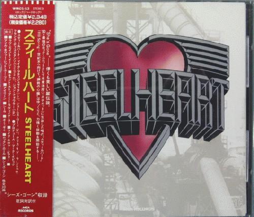 CD STEELHEART Steelheart WMC553 WEA MUSIC 2022 Япония Рок Б/у