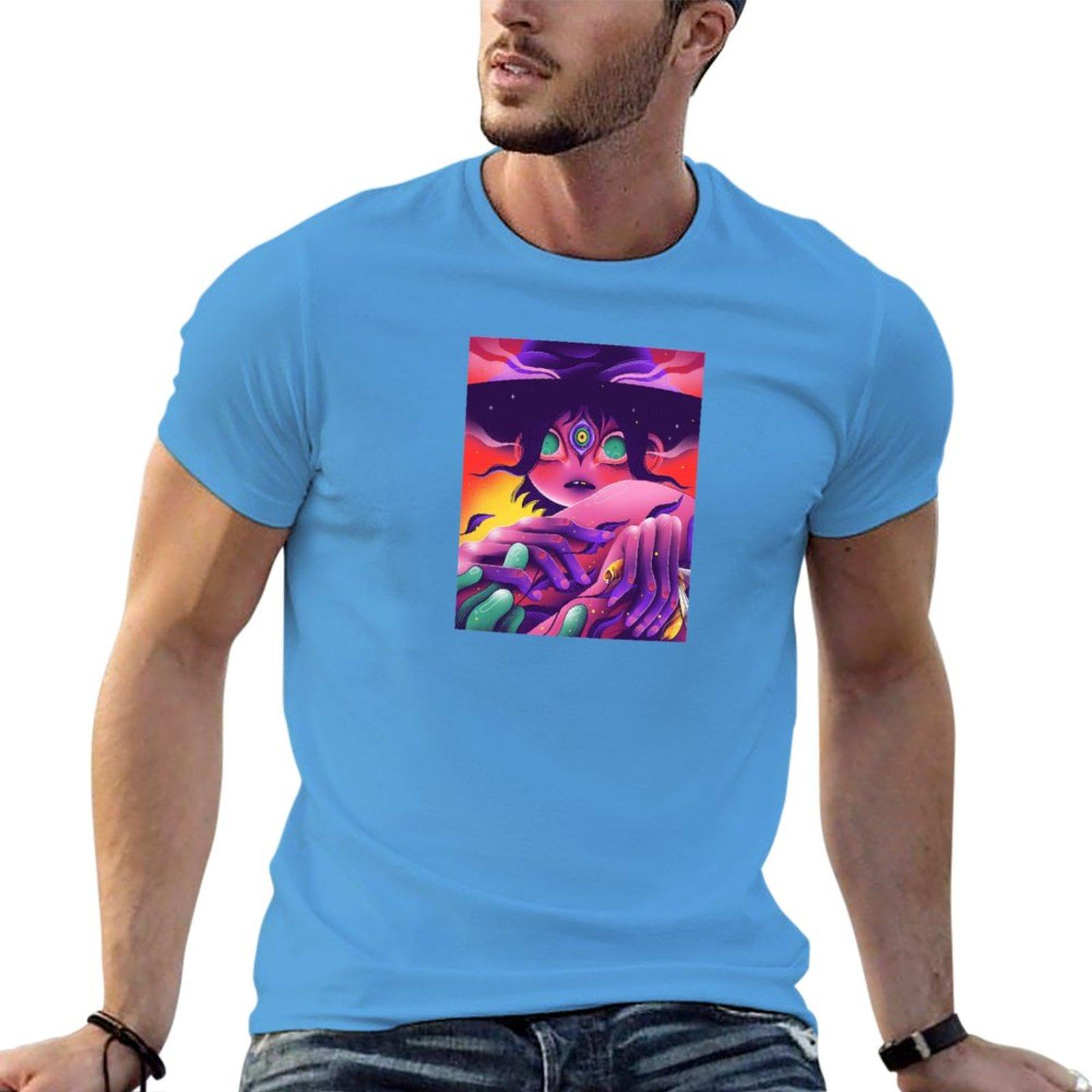 The Midnight Gospel TShirt hippie clothes graphics t shirt Tee shirt fitted t shirts for men S