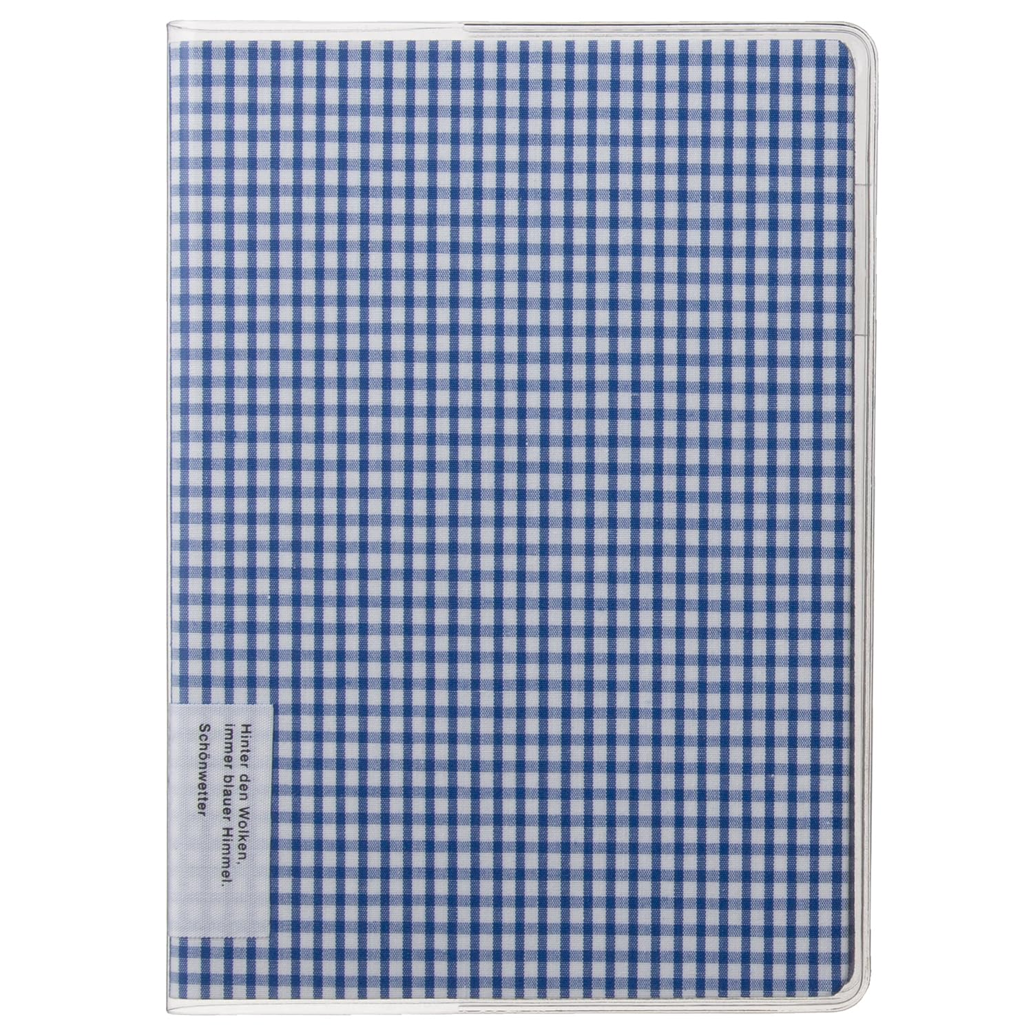 Laconic Weekly Planner March B6 Blue 2026, Start, Size, Cotton, (LYM07-250BL) синий