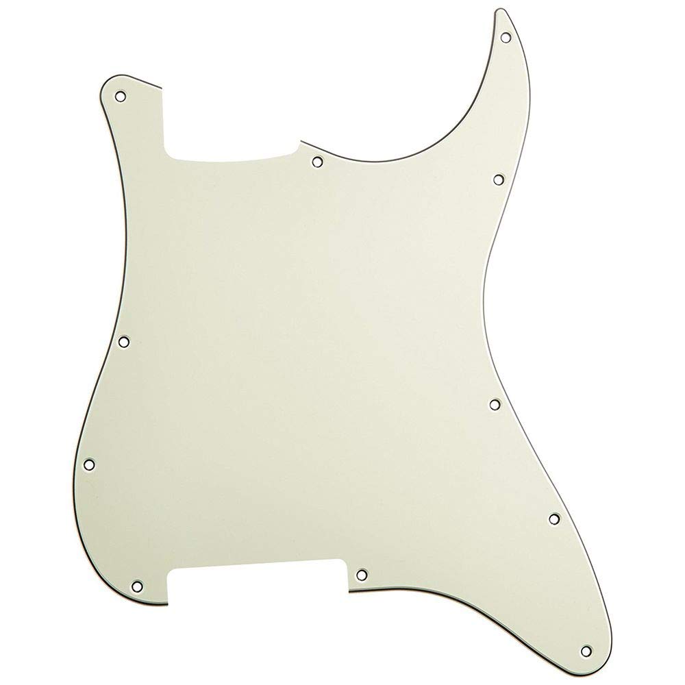 

Scud ST type outer circumference only electric guitar mint green 3P pickguard, SC-G3P-2