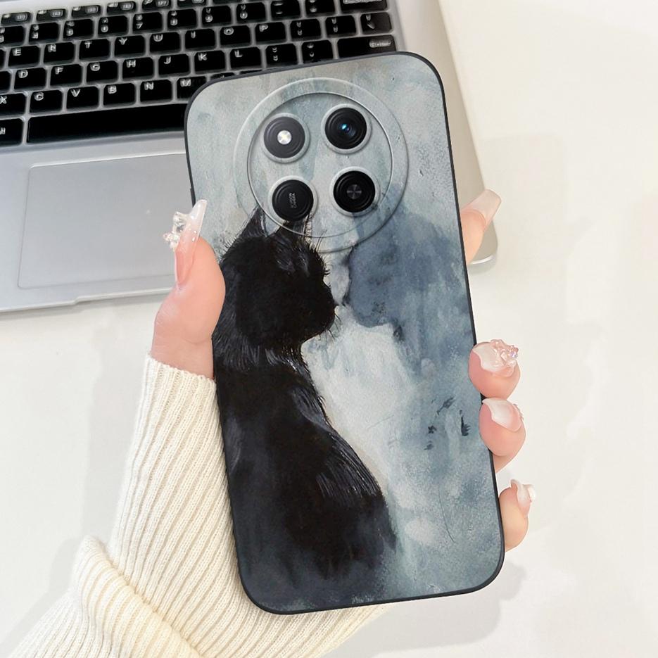 Für Honor X9C Hülle Magic 7 Lite BRP-NX1 Niedliche Kaninchen Cartoon Hülle Weiche TPU Handyhülle Für Honor Magic7 Lite HonorX9C Smart Shell