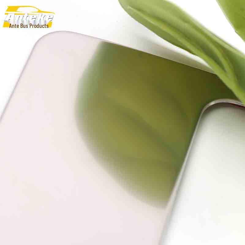 GS3 Stainless Steel Center Console Storage Box Decoration Stickers