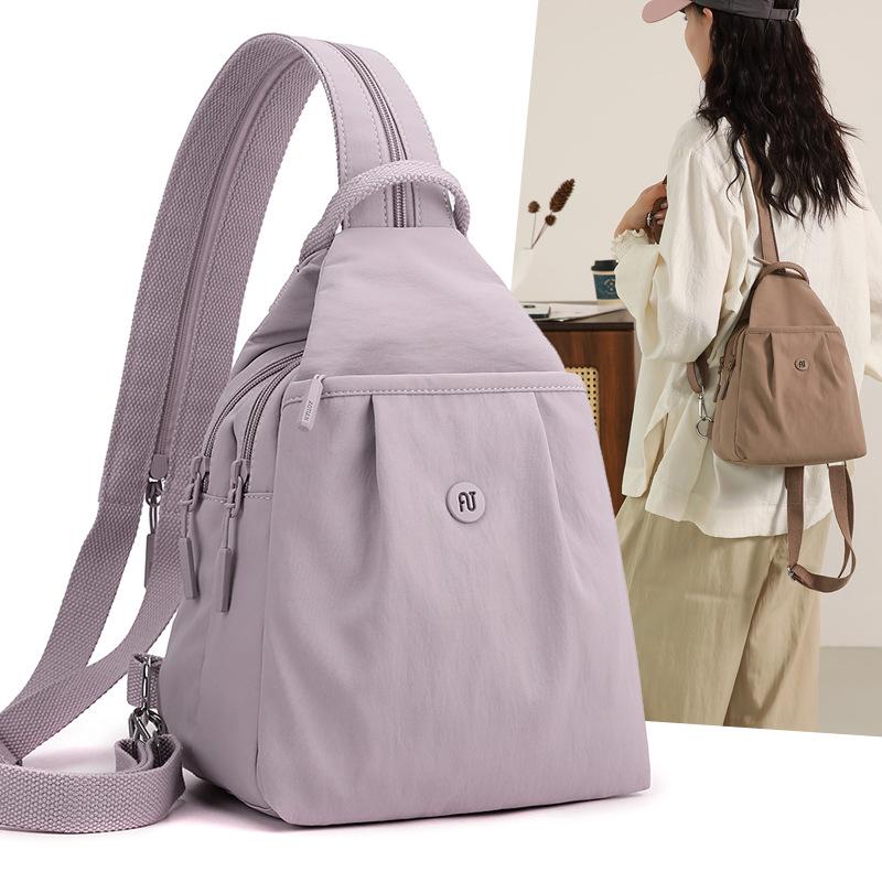 

Multifunctional Women Chest Bag Outdoor Backpack Travel Crossbody Bag