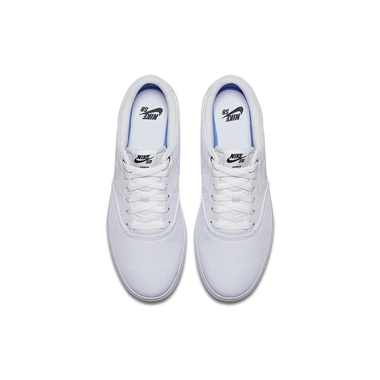 Nike Check Solar Canvas SB 'White' Men's 843896-110