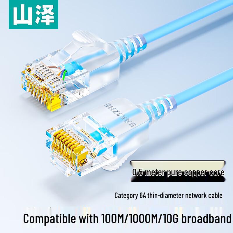Samzhe CAT6 & CAT6A Ethernet Patch Cable