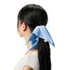 LILYSILK Silk Scrunchie Hair Cute and for Women and Pinwheel Hair Natural 6A Gentle On Ice Blue Tie, Large, Adults, Tie, Stylish, 100% Silk, Grade,