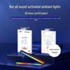 Atmosphere Light Speaker for Gaming Rooms: Creative Desktop Music and Rhythm Sound Control Decoration