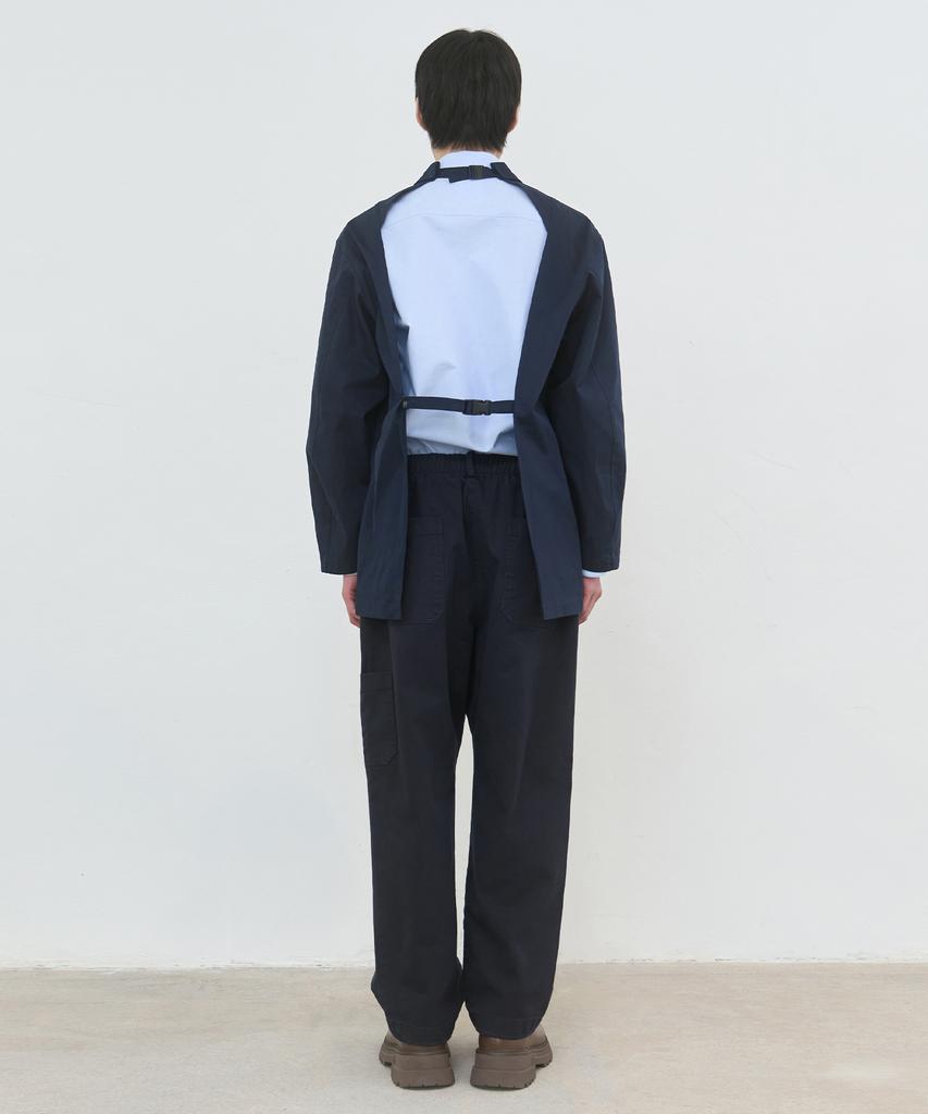 Workwork Apron Work Jacket (Navy)