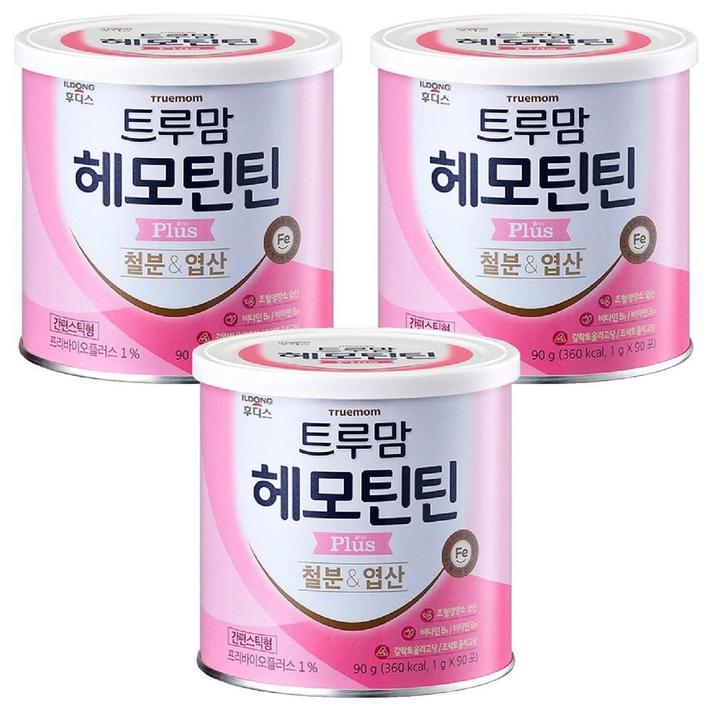 Truemom Hemotintin Plus Infant Iron & Folic Acid 90g 3 Pcs