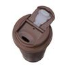 Starbucks Edelstahl Trinkbecher TOGO mit Logo, Braun, 355 ml, Kaffeebecher, Starbucks Braun, Wasserflasche