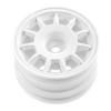 Car Wheel Rims 11 Spoke Design Enhances Grip Wheel Hubs ABS Universal Fit M Chassis Models Off Road Performances