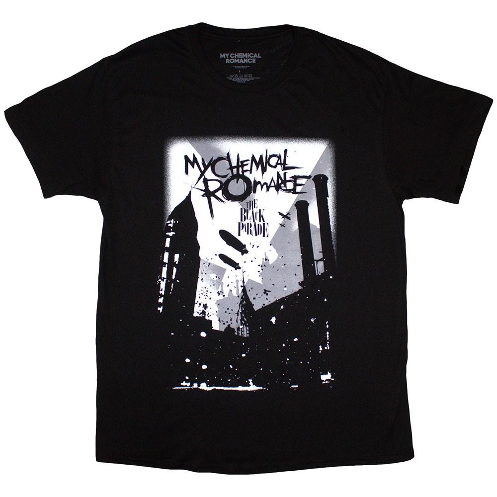 My Chemical Rounisexce Unisex TShirt Industry (Black) (Medium) S