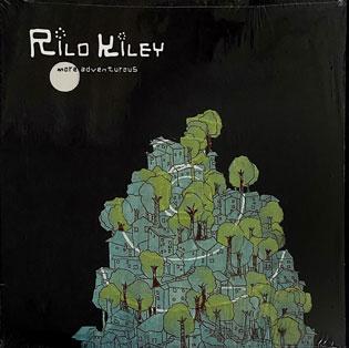 

LP Record RILO KILEY More Adventurous BARK41 BARSU 2007 US Rock