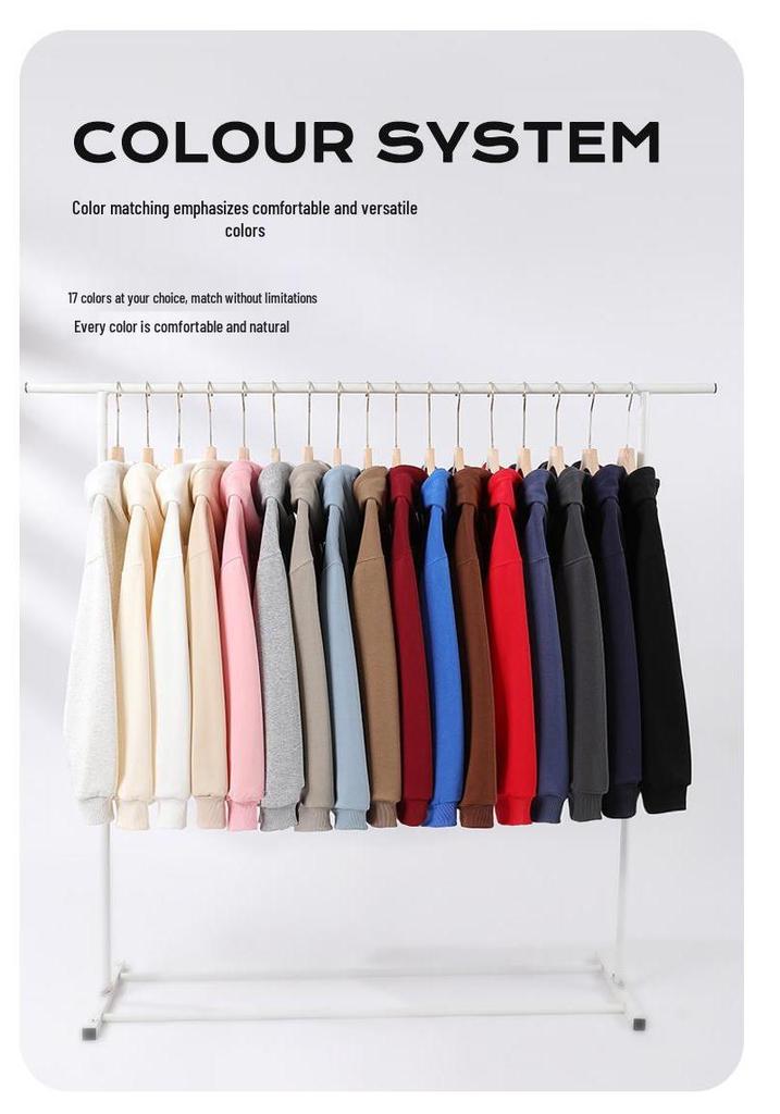 2024 Autumn/Winter Women's Trendy Cotton Hooded Pullover Sweatshirt: Comfortable, Printed, Loose Fit Jacket Top