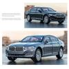 1/24 Scale BMW 760Li Toys Model Car Alloy Diecast Vehicle Model with Light and Sound Simulated Car Toy for Children Gifts Collection