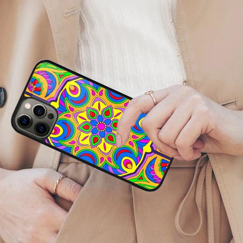 

Retro Groovy Magnetic Phone Case For APPLE iPhone 17 Air 16 14 13 12 Pro Max 15 Plus Wireless Charge With MagSafe Cover iPhone 13mini