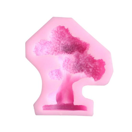 Tree Shape Silicone Chocolate Cake Mold Non-stick DIY Fondant Baking Decor Tool