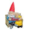 Paar Zwerg Harzstatue mit Liebeszeichen Cartoon Zwergfigur Garten Rasen Valentinstag Dekoration Ornament