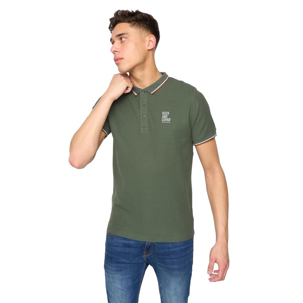 Duck and Cover Mens Melports Polo Shirt (Pack of 3)