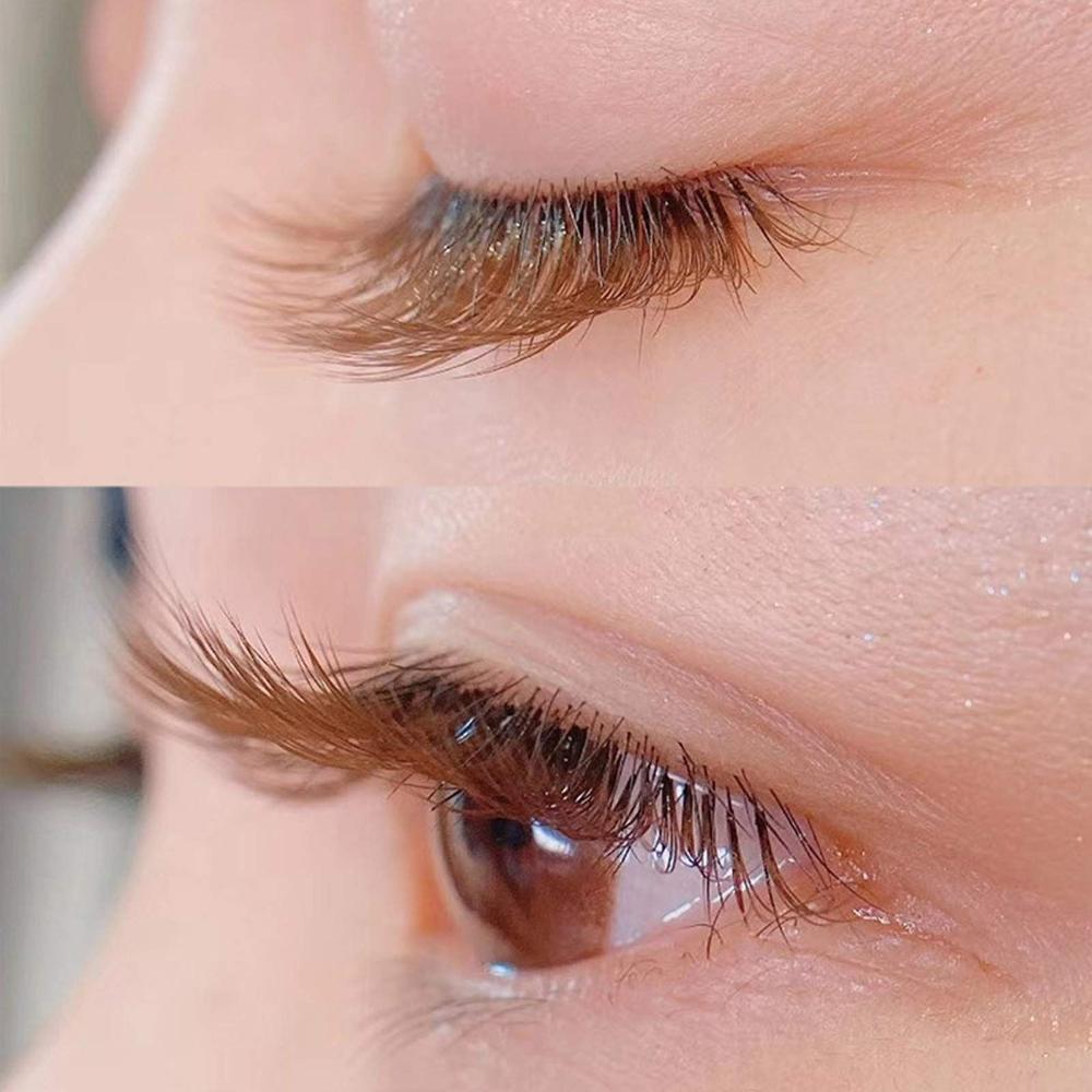 Eye Makeup Tools Wispy Mink Lashes Brown Lashes Natural Look False Eyelashes Fake Eyelashes
