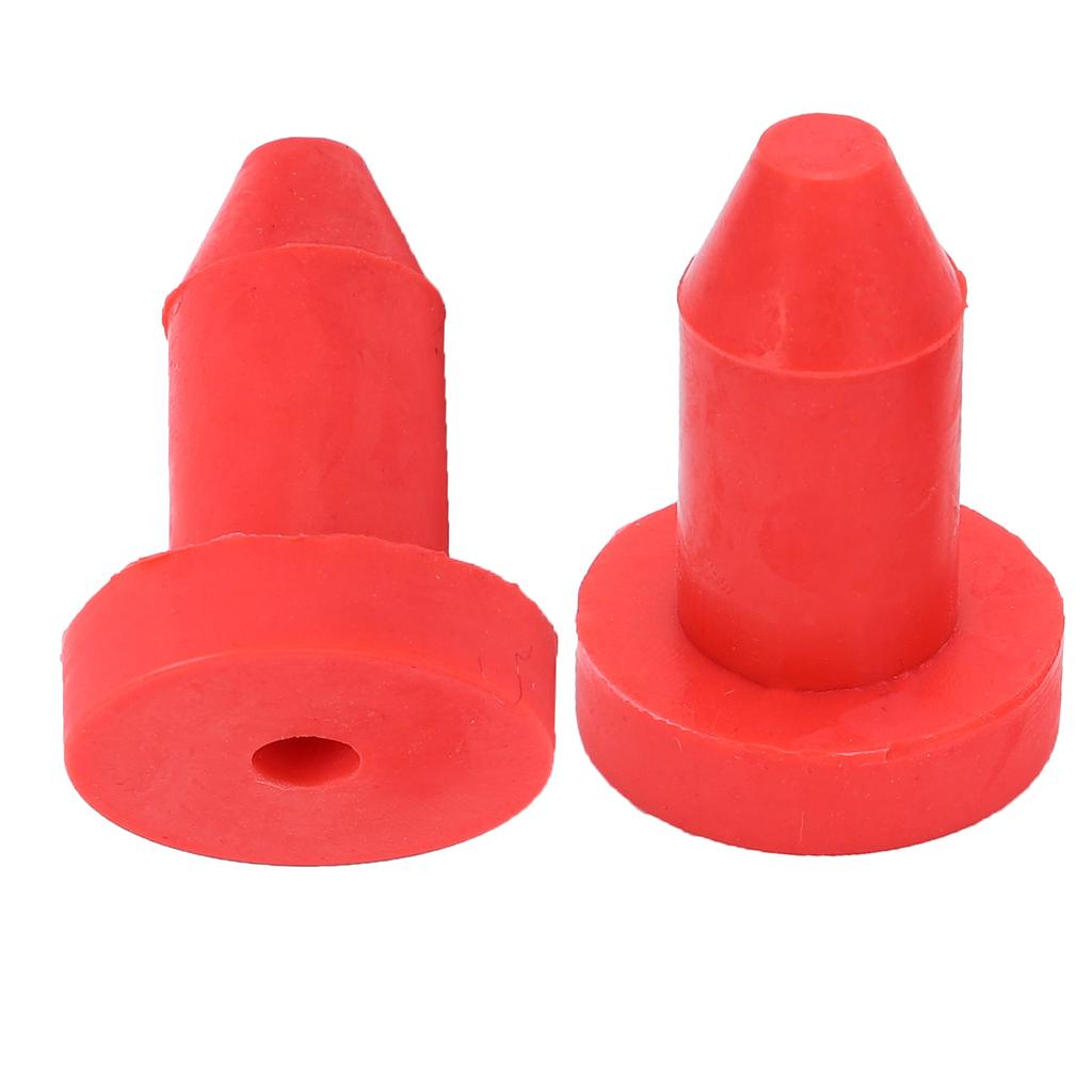 2pcs Kayak Drain Plugs Push In Rubber Drain Stoppers Plugs for Sundolphin Kayak Fishing Boats