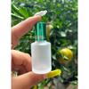 Factory Direct Sales 15ml Transparent Glass Jar Essence Sample Box Skin Care Cosmetic Subpackaging Empty Bottle