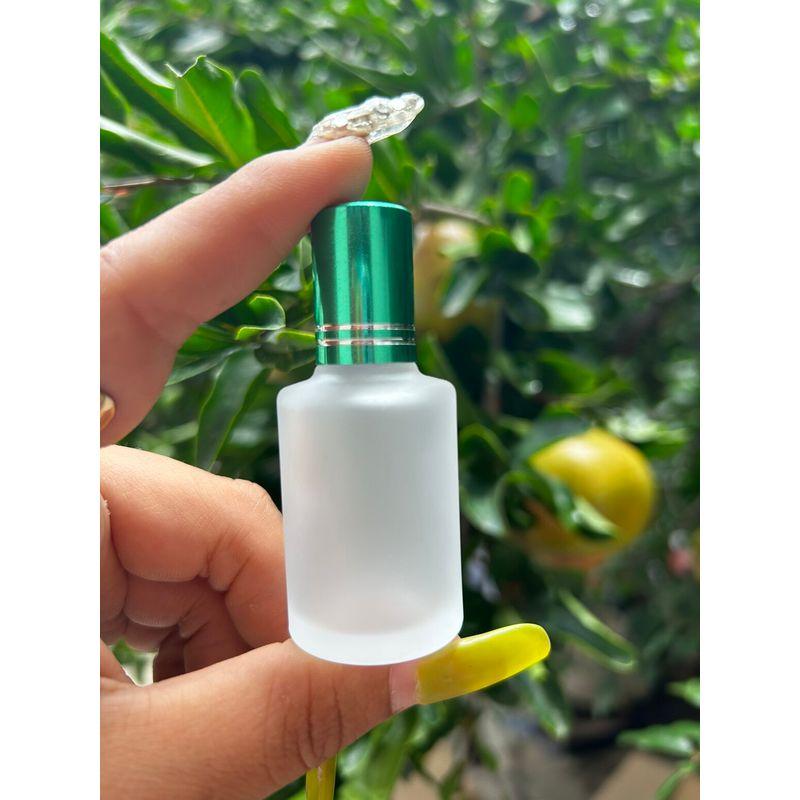 Factory Direct Sales 15ml Transparent Glass Jar Essence Sample Box Skin Care Cosmetic Subpackaging Empty Bottle
