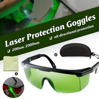 Laserschutzbrille 200nm-2000nm Laserschutzbrille OD4+ Stilvolle Schutzbrille