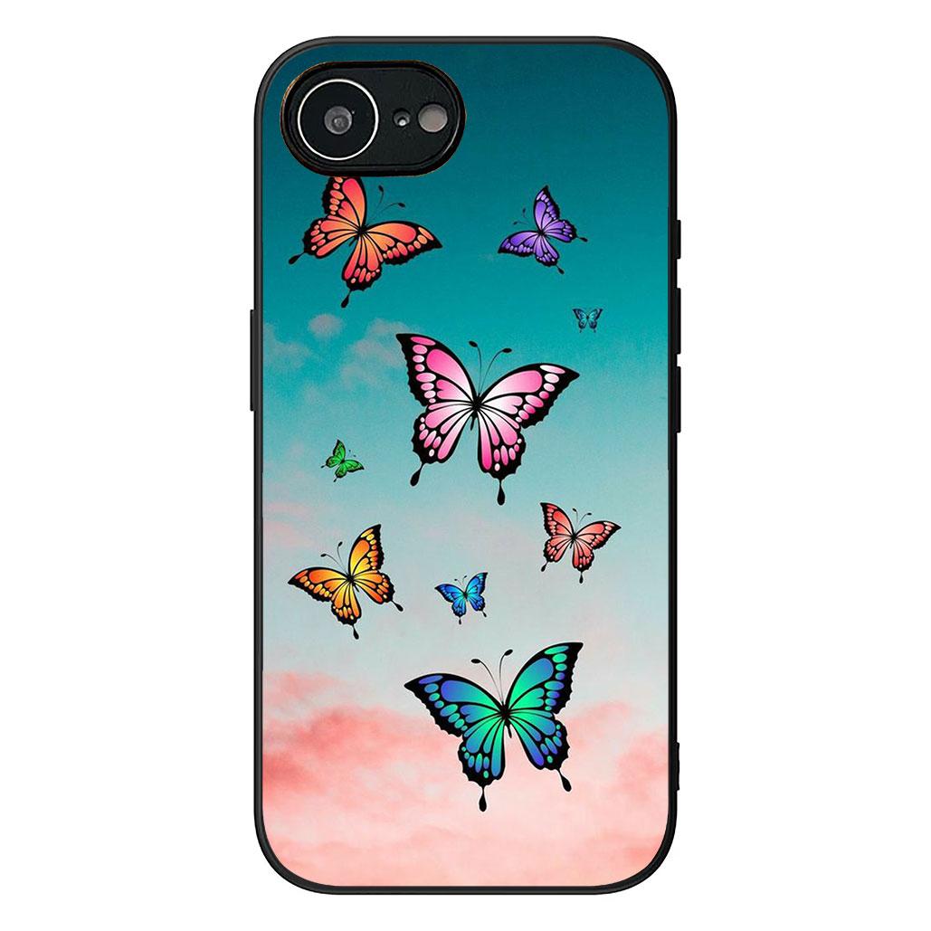 

Golden Flower Colour Butterfly Cover for Motorola Moto Edge 70 60 Fusion NEO Pro G Stylus G56 G96 G52 G04 G05 20 Phone Case Motorola Moto G05