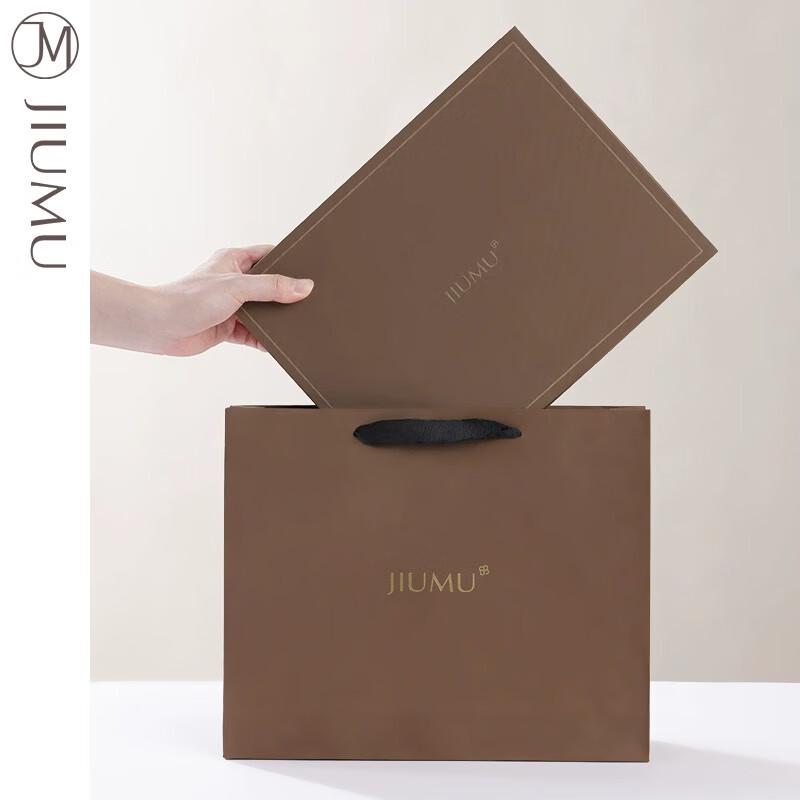 JIUMU Men's Pure Wool Winter Scarf