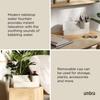 Umbra Stream Water Fountain Tabletop Fountain [Official]