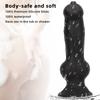 5 Größe XXL Realistischer Big Knot Hundedildo Dicker Tierpenis Saugnapf Große Dildos Analplug Erwachsene Riesige Sexspielzeuge Männer Frauen