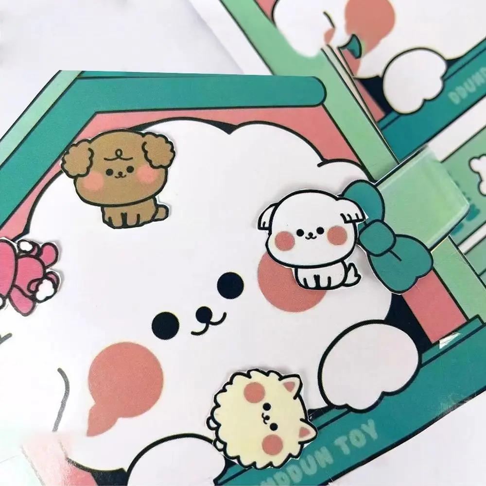 Waffle Paper Quiet Book Vibrant Multi-Colored Bread Cartoon Busy Book Fried Chicken Convenience Store Snack Bar Sticker Game