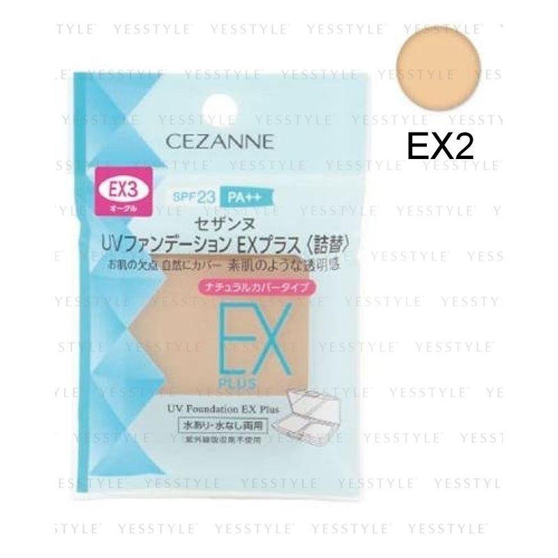 CEZANNE - UV Foundation EX Plus SPF 23 PA++