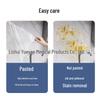 Pellicola da Cucina Static Cling per Pareti: Protezione per Piastrelle e Mobili Senza Adesivo, Anti-Olio, Impermeabile