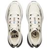 New LiNing Dilu Cushioning, Slip Resistant, Abrasion Resistant, Rebound Low Top Running Shoes Men's Beige White Black ARNU009-1