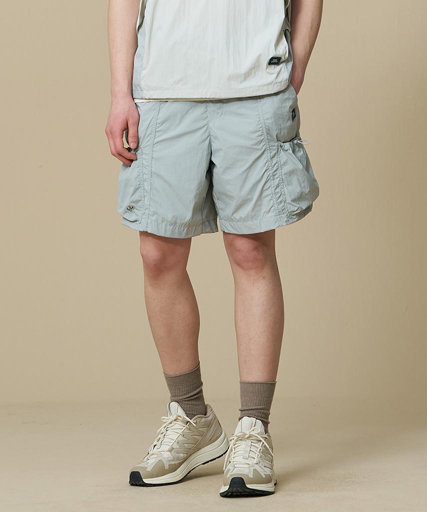 BBC EARTH 3D Pocket Half Pants_Light Mint