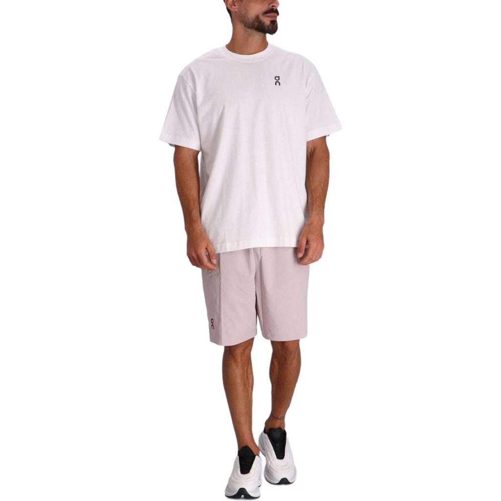 On Running Comfortable Soft Casual Short Sleeve T-Shirt Men Tops White 1ME10050069