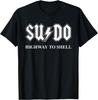 Sudo Highway To Shell - Programmer Linux T-Shirt