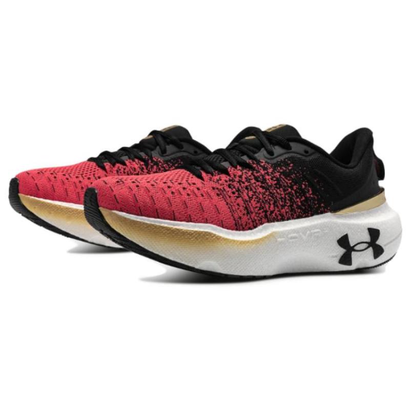 Under Armour Infinite Elite Running Shoes 'Red Black White' Sneakers 3027189-003