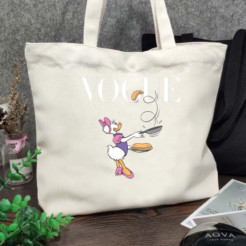 duck canvas bolsa