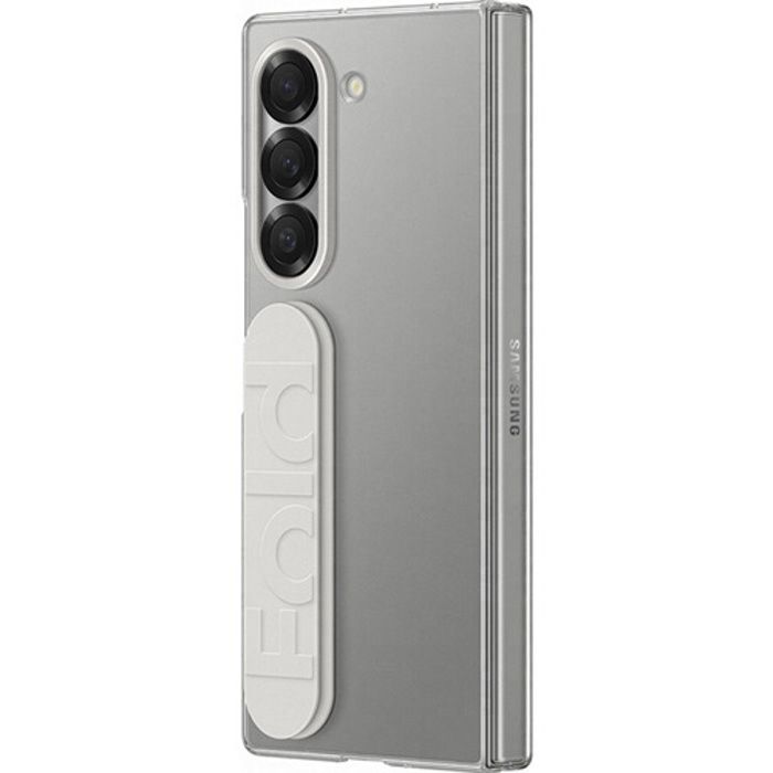 Coque - samsung - galaxy z fold6 - transparent - souple - protection optimale